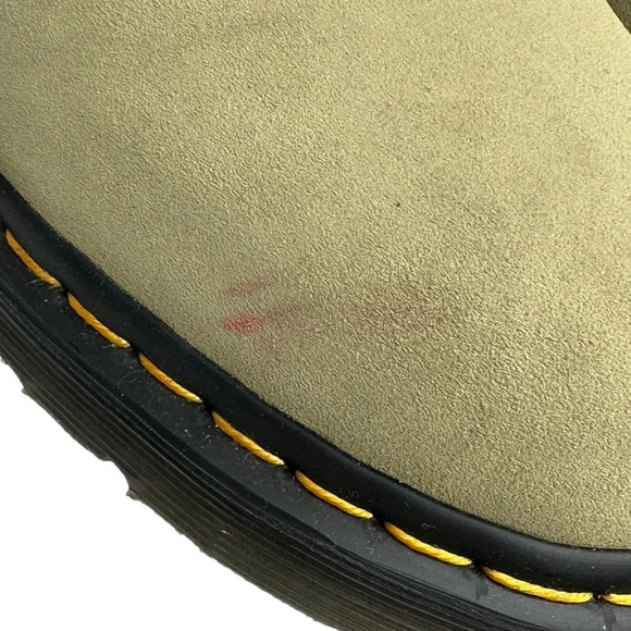 Dr. Martens Men's 1461 Oxford  in Pale Olive.  Sz: 12 - Picture 12 of 12